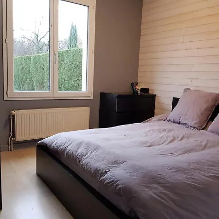 빌라 De Charme Aux Portes De Toulouse 투르네푀일